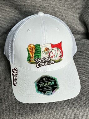 Mexico Soccer - Outdoor Cap Trucker Hat – Summer 2026 World Cup Fan Gear